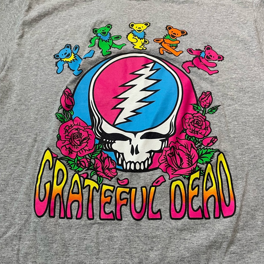 Ripple Junction Grateful Dead Tee Sz Med - Picture 2 of 4